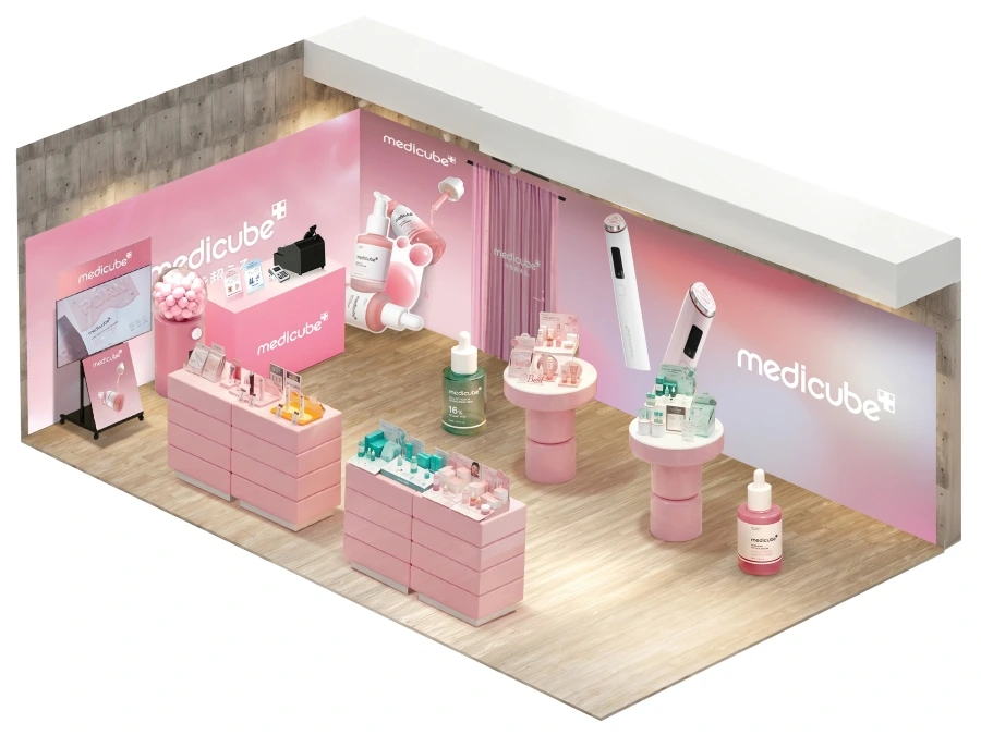 medicube 渋谷モディ POPUPイベント メイン画像