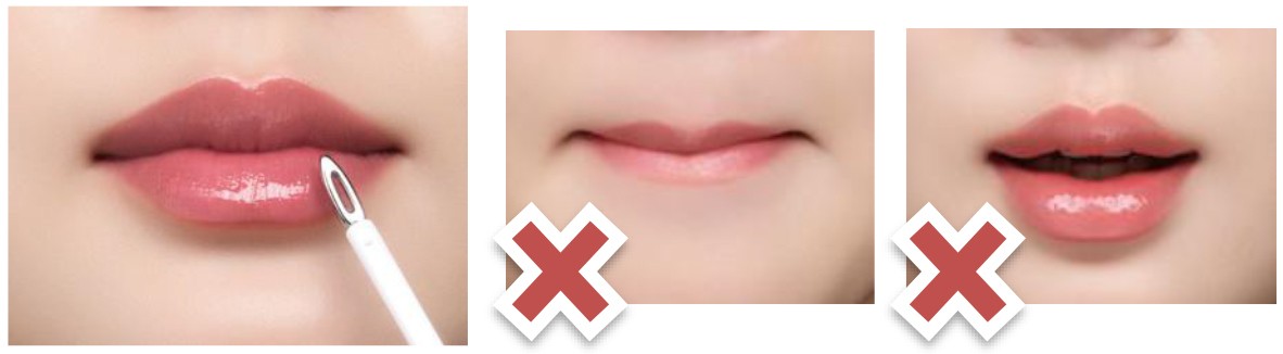 マジックリップフィクサー 使用方法